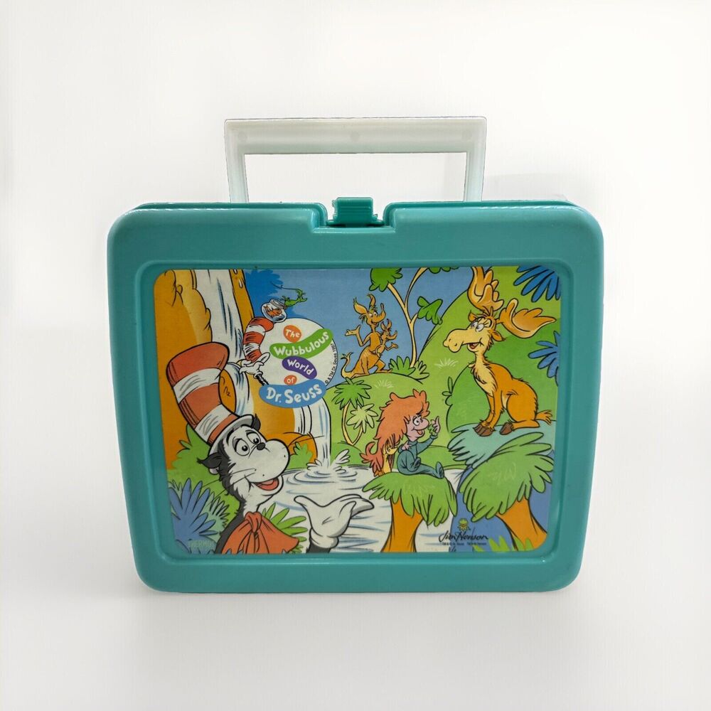 Vintage Thermos The Wubbulous World Of Dr Seuss Lunchbox No Thermos EUC